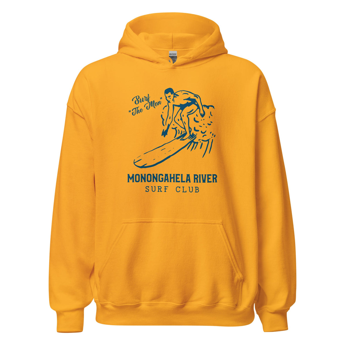 Monongahela River Surf Club | Hoodie product image 6