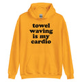 Towel Waving is My Cardio | Hoodie product image 1