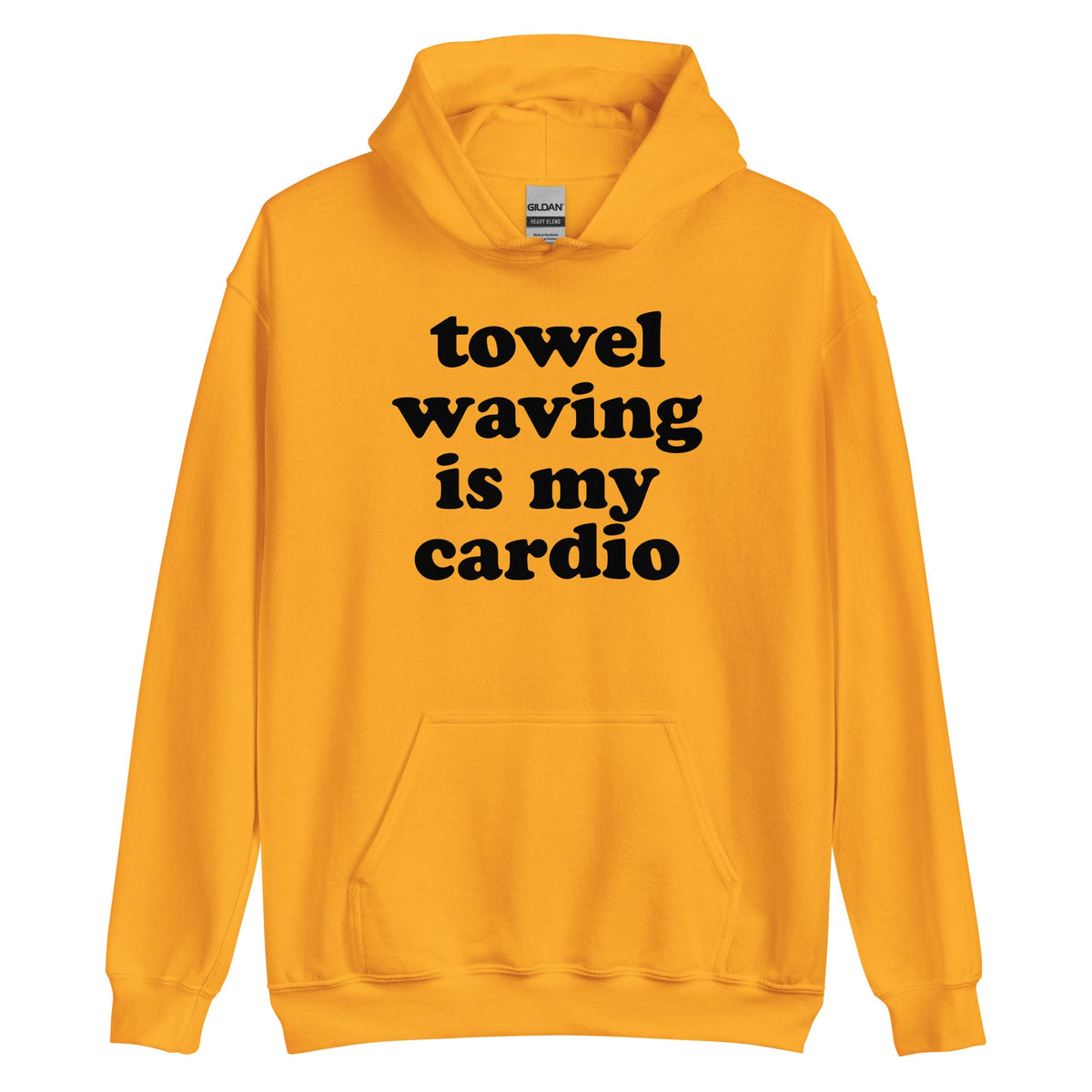 Towel Waving is My Cardio | Hoodie product image 1