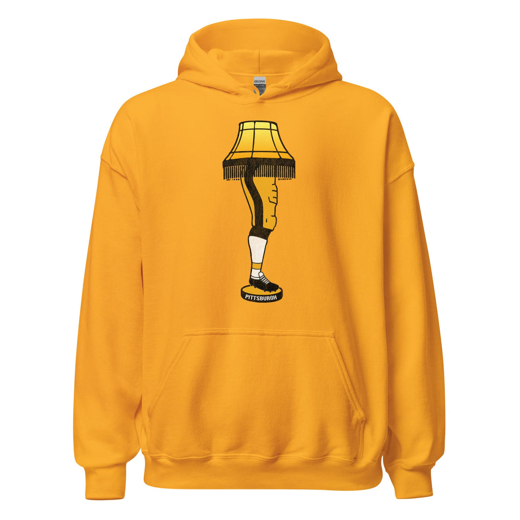 Pittsburgh Football Leg Lamp | Hoodie product image 5