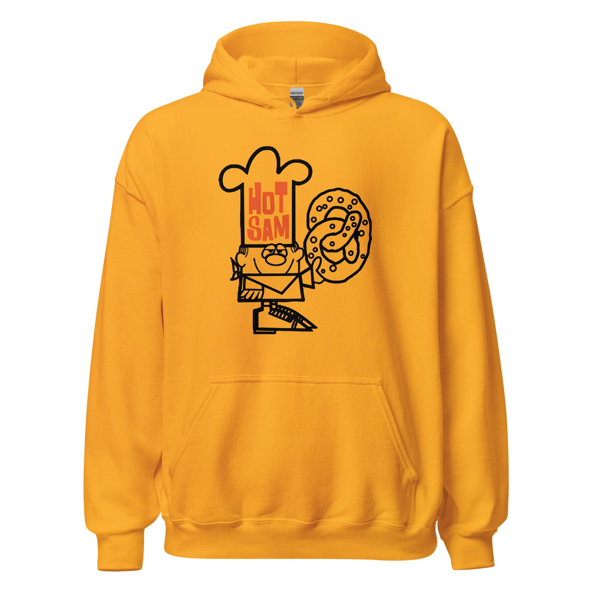 Hot Sam Pretzels | Hoodie product image 6