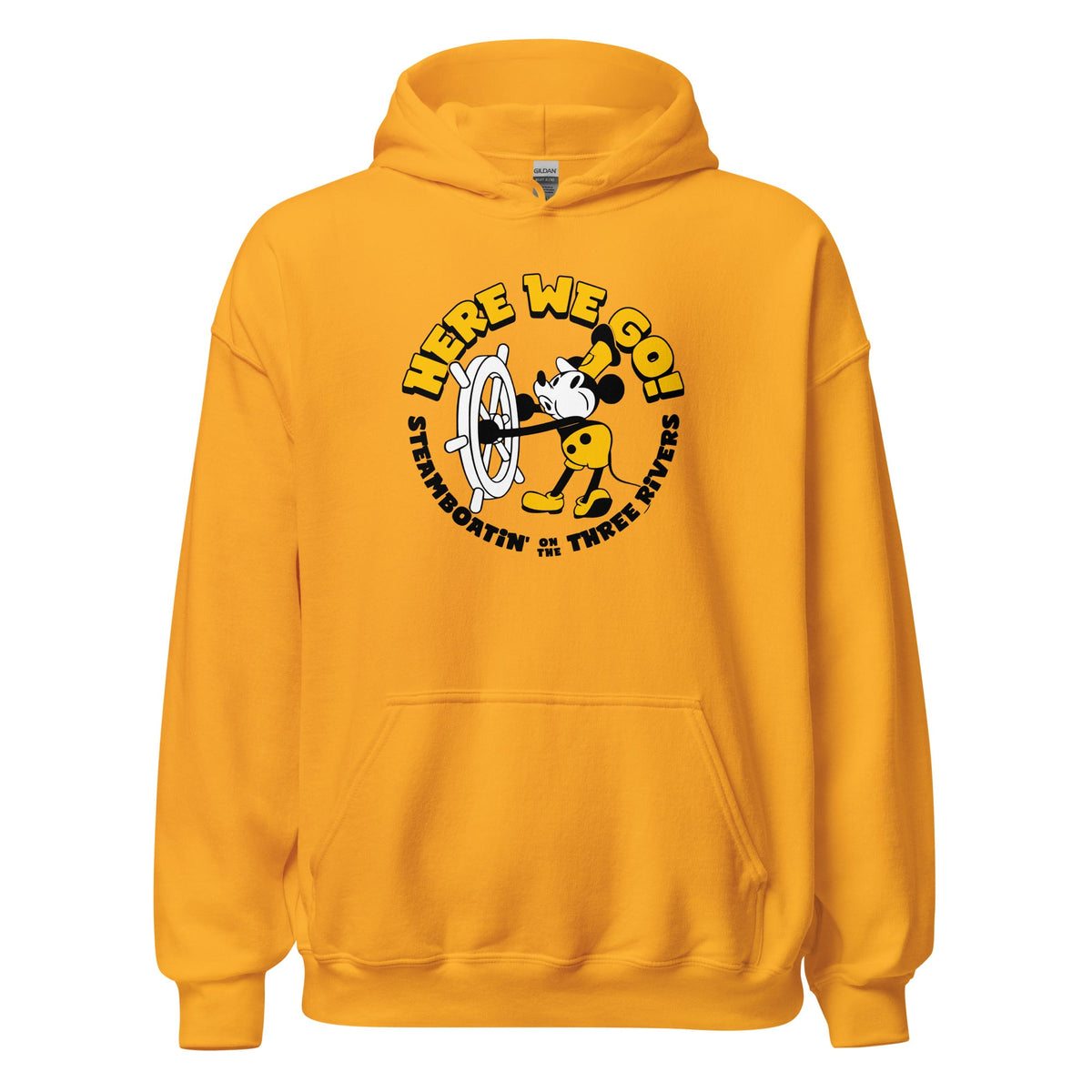 Steamboatin' on the Three Rivers | Hoodie product image 5
