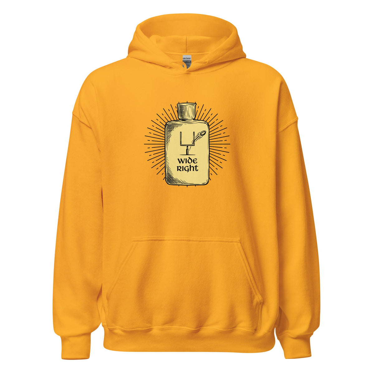 Wide Right Holy Water | Hoodie product image 5