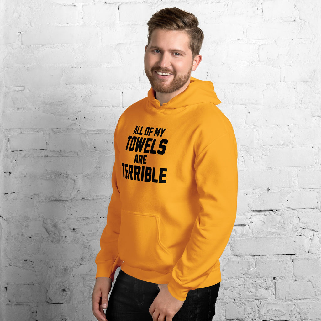 All of My Towels Are Terrible | Hoodie product image 2