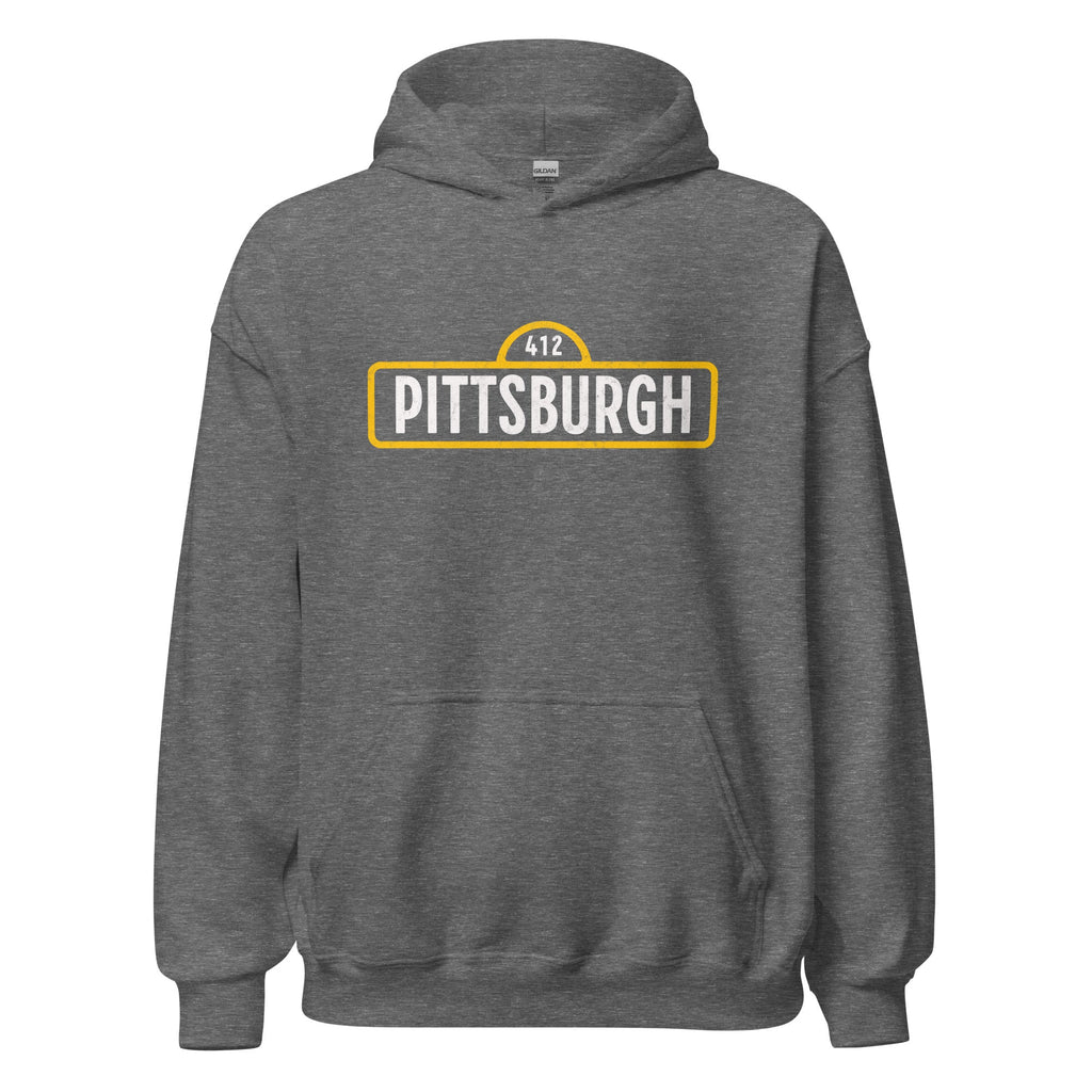 Pittsburgh Street (412) | Hoodie product image 4