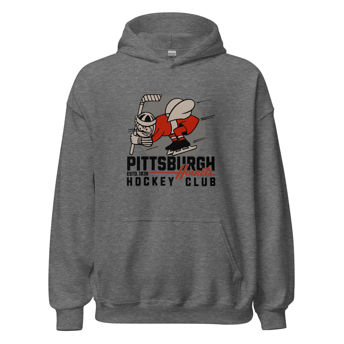 Pittsburgh Hornets Hockey Club 1936 | Hoodie product image 4