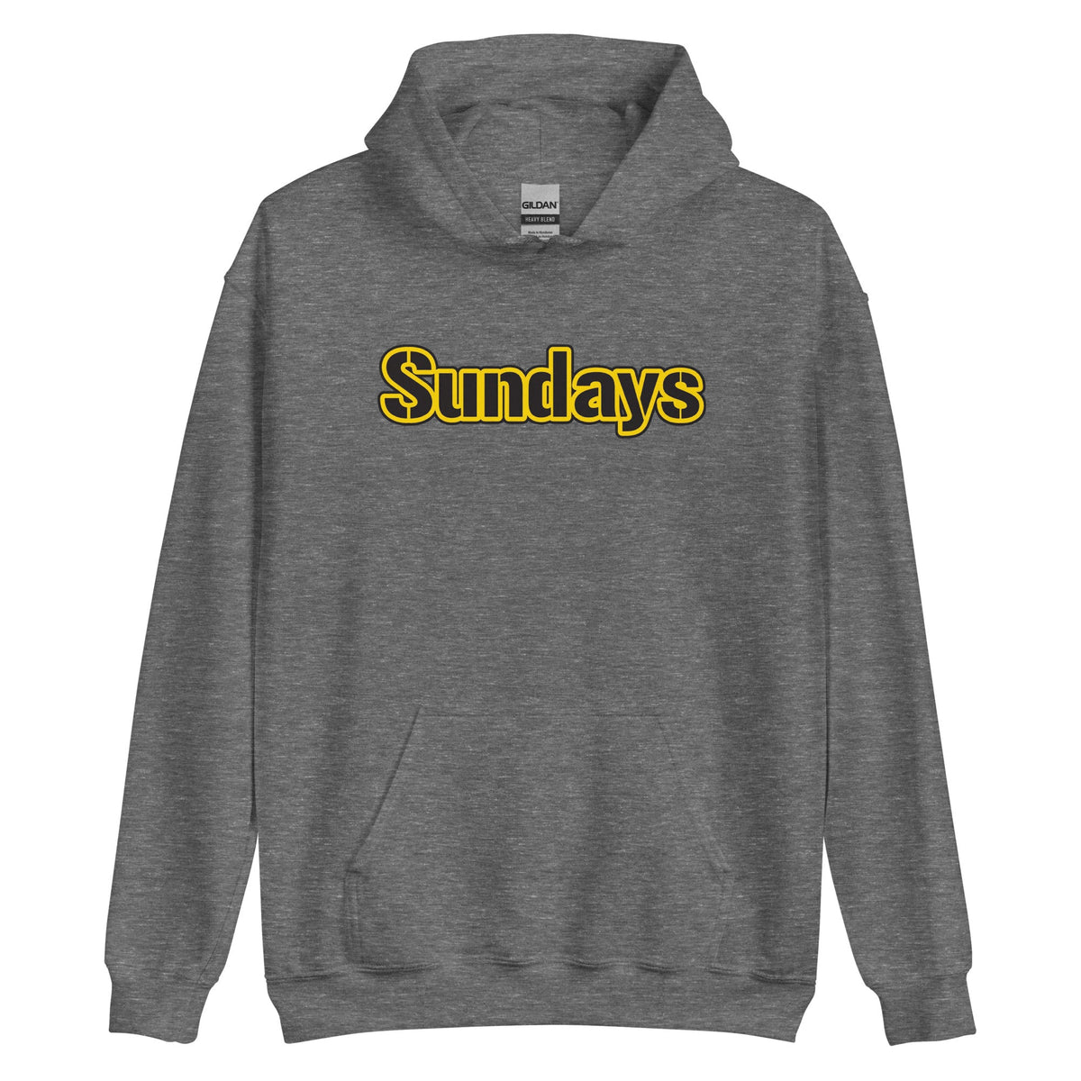 Sundays Steel | Hoodie product image 4