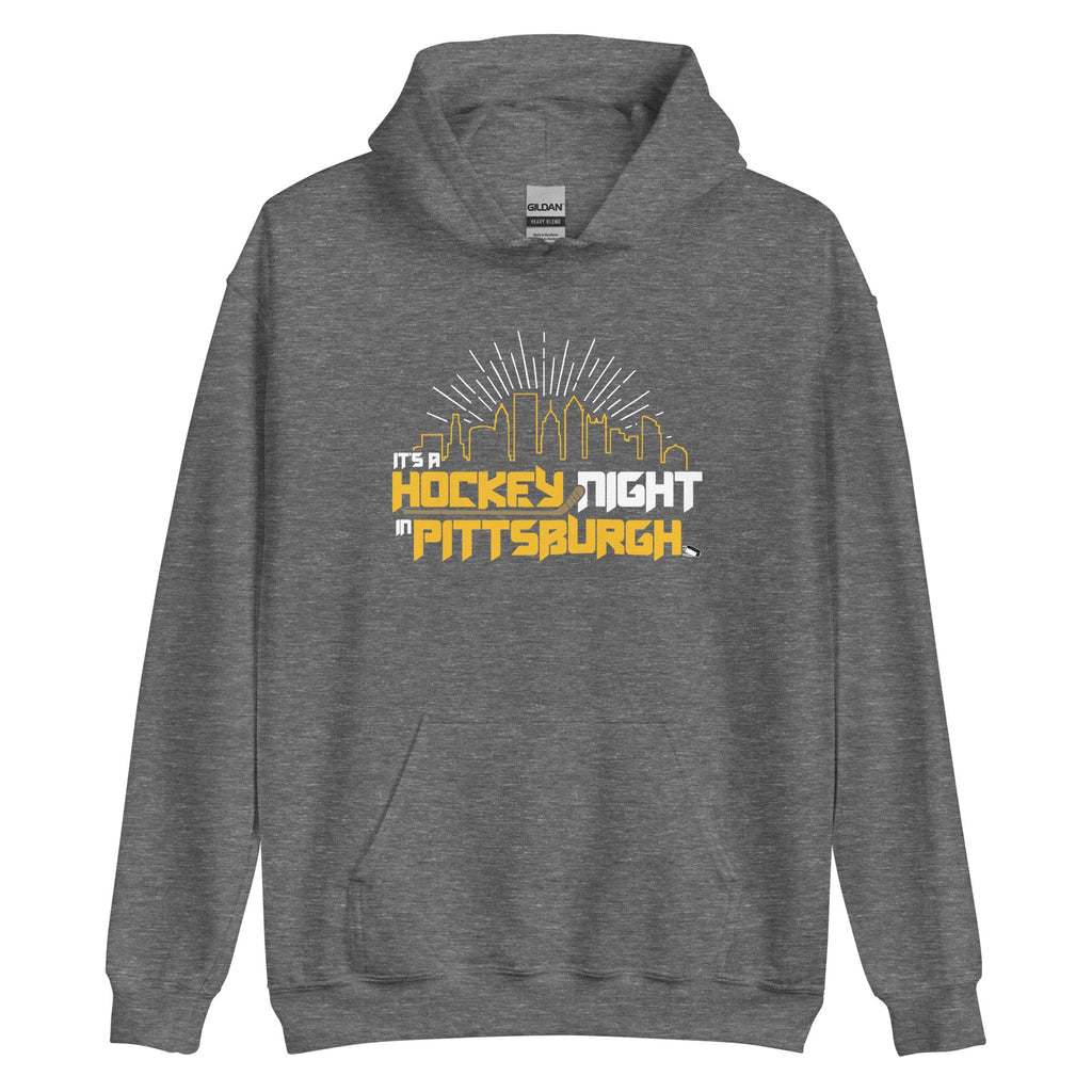 It's a Hockey Night in Pittsburgh | Hoodie product image 2