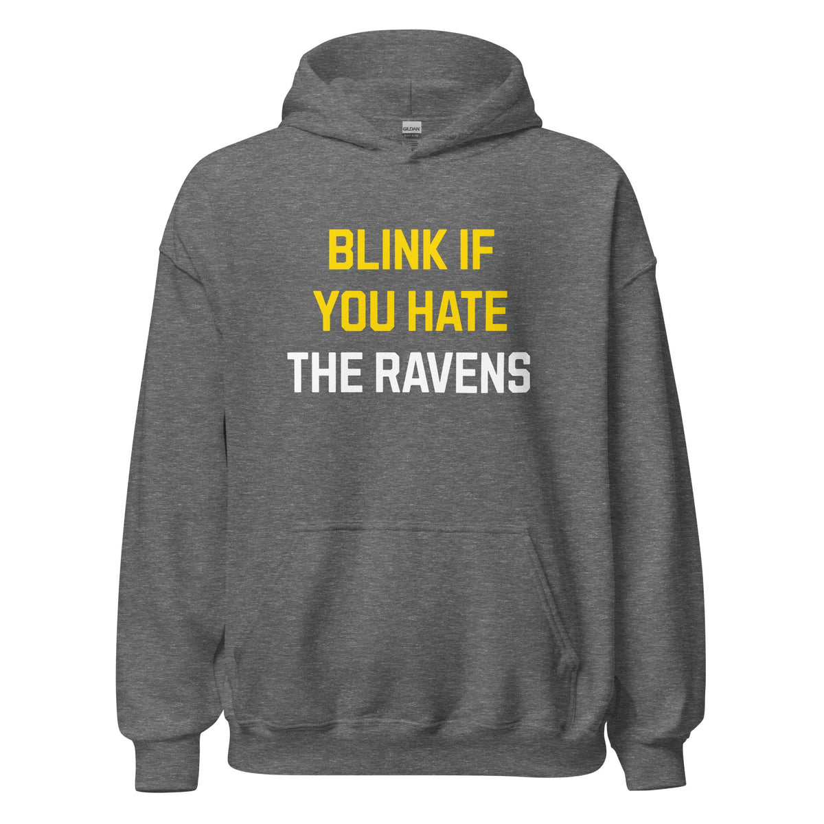 Blink if You Hate the Ravens | Hoodie product image 2