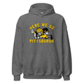 Here We Go Pittsburgh - Old School Football | Hoodie product image 1