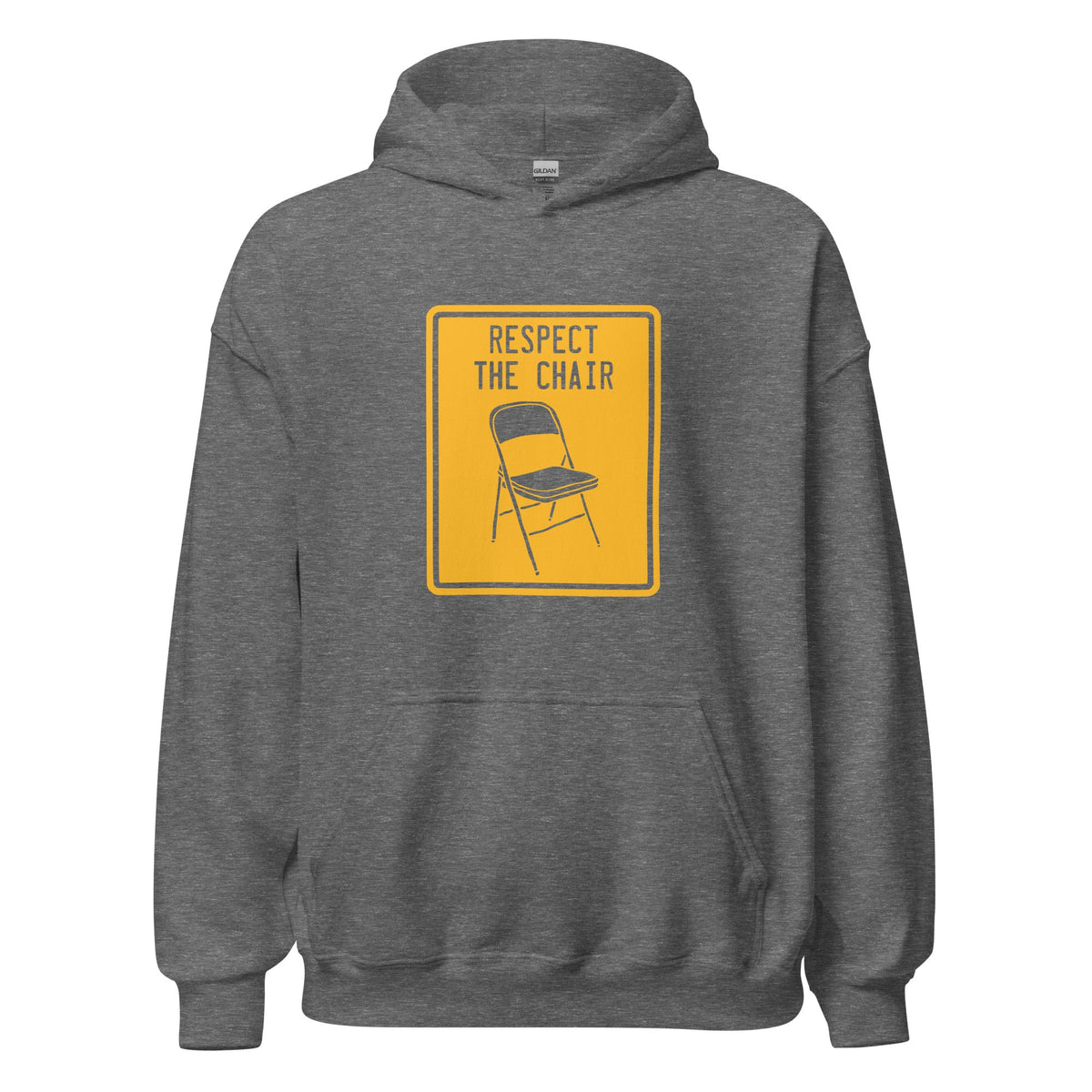 Respect the Parking Chair | Hoodie product image 2