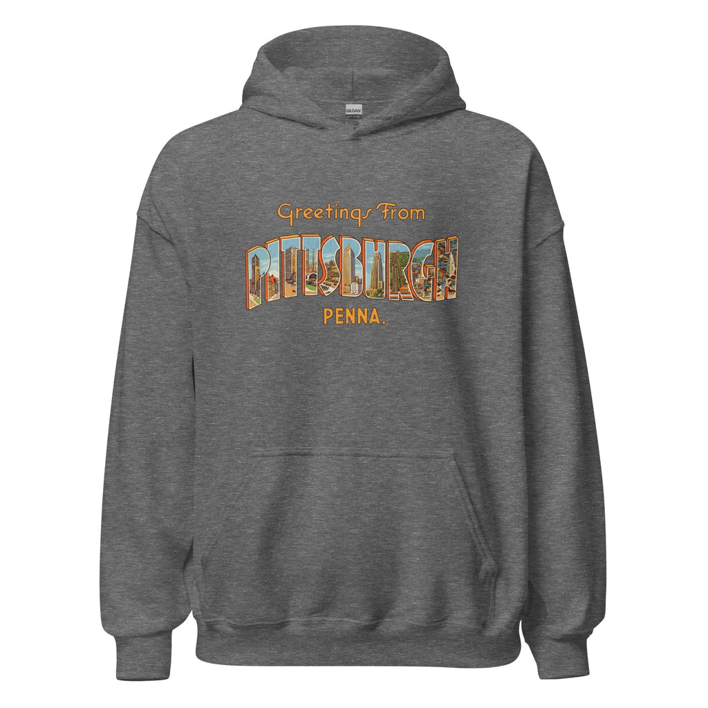 Greetings from Pittsburgh | Hoodie product image 4