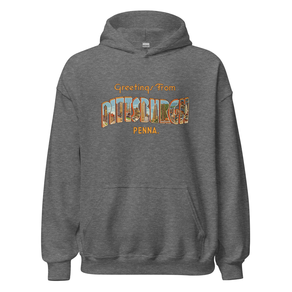 Greetings from Pittsburgh | Hoodie product image 4