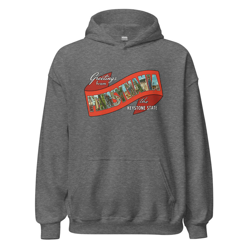 Greetings from Pennsylvania | Hoodie product image 3