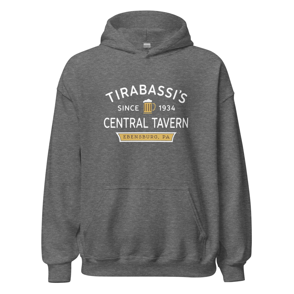 Tirabassi's Central Tavern - Ebensburg, PA | Hoodie product image 2