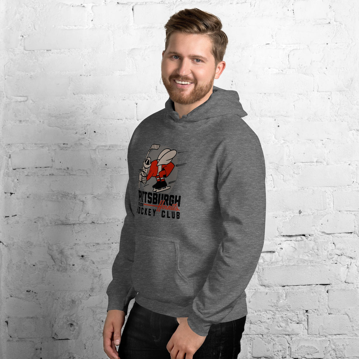 Pittsburgh Hornets Hockey Club 1936 | Hoodie product image 5