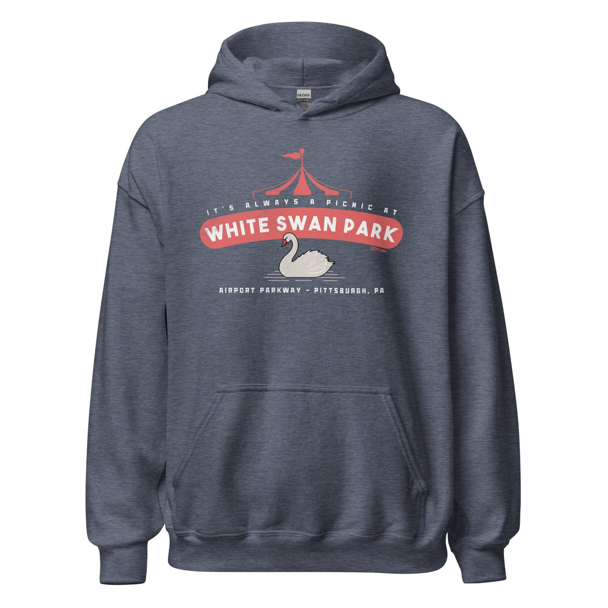 White Swan Park | Hoodie product image 7
