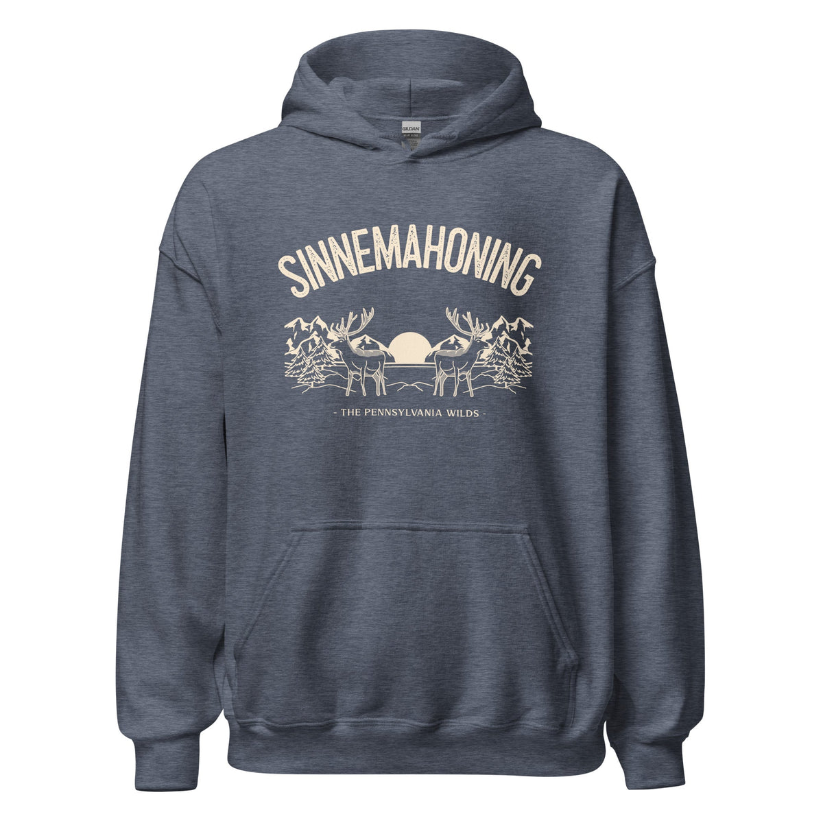 Sinnemahoning Wildlife | Hoodie product image 1