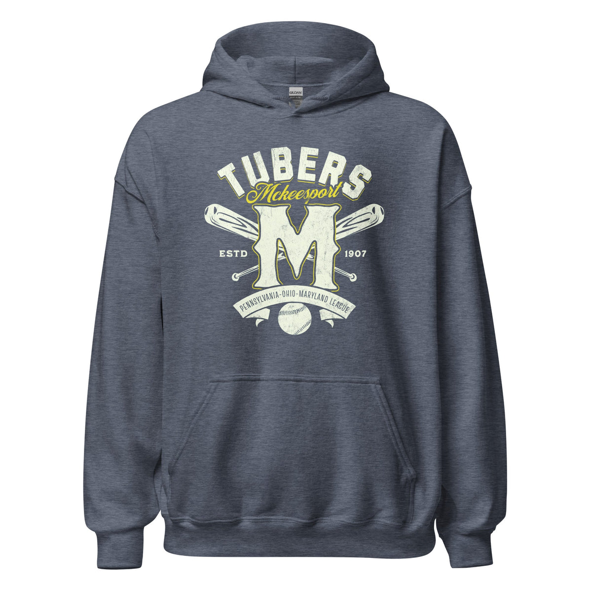 McKeesport Tubers Baseball 1907 | Hoodie product image 4