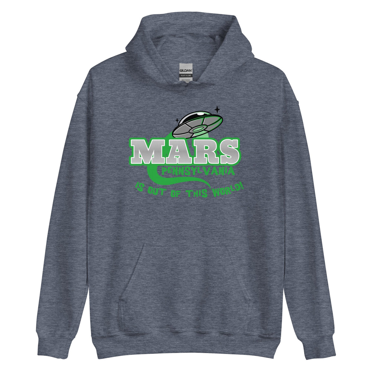 Mars Pennsylvania is Out of This World | Hoodie product image 5
