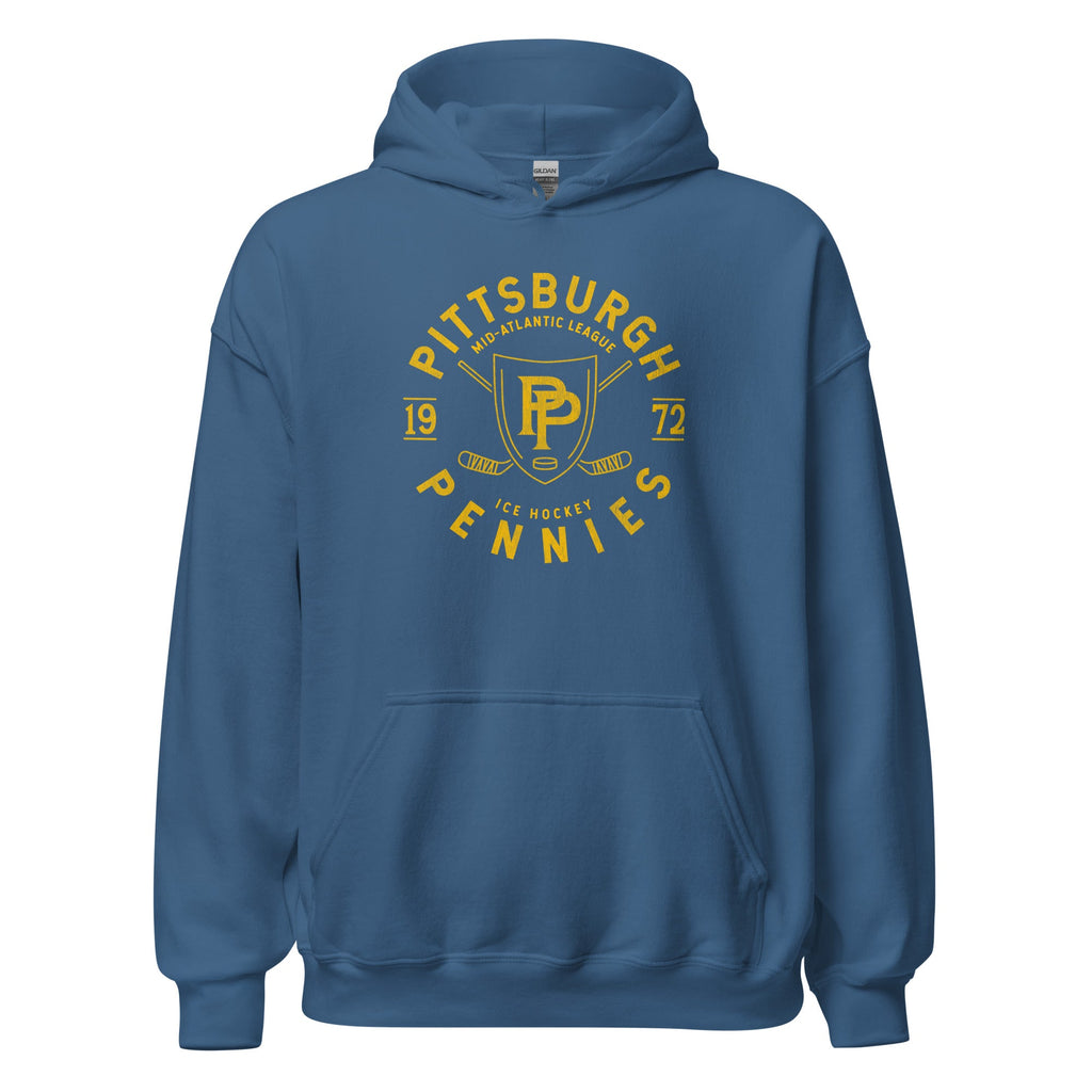 Pittsburgh Pennies 1972 Hockey | Hoodie product image 2