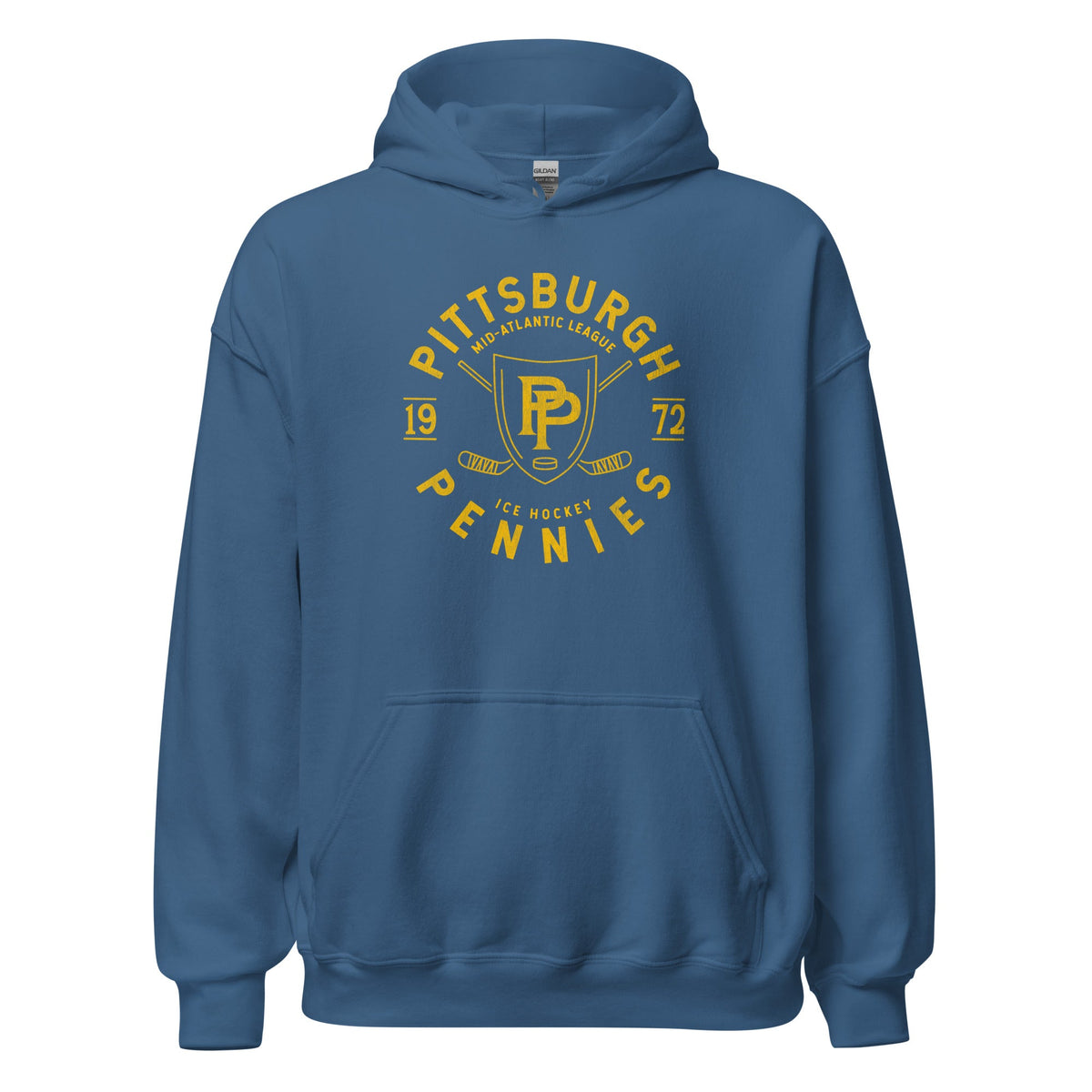 Pittsburgh Pennies 1972 Hockey | Hoodie product image 2
