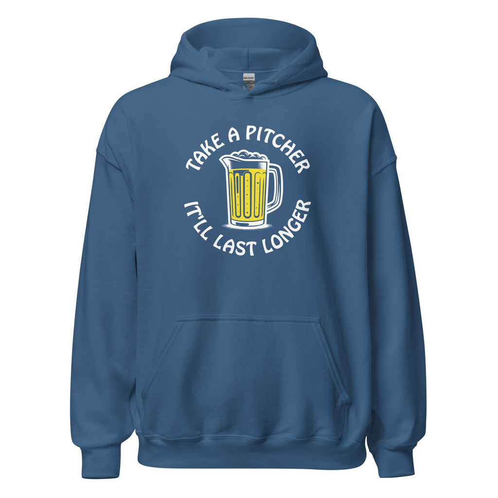 Take a Pitcher, It'll Last Longer | Hoodie product image 4