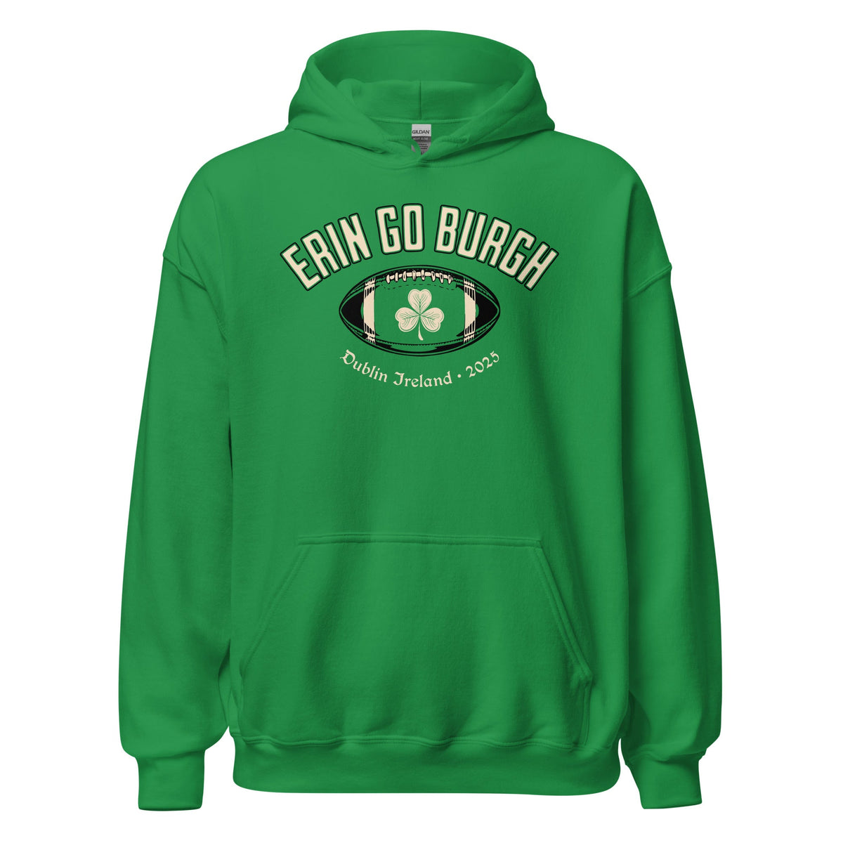 Erin Go Burgh - Dublin 2025 | Hoodie product image 1