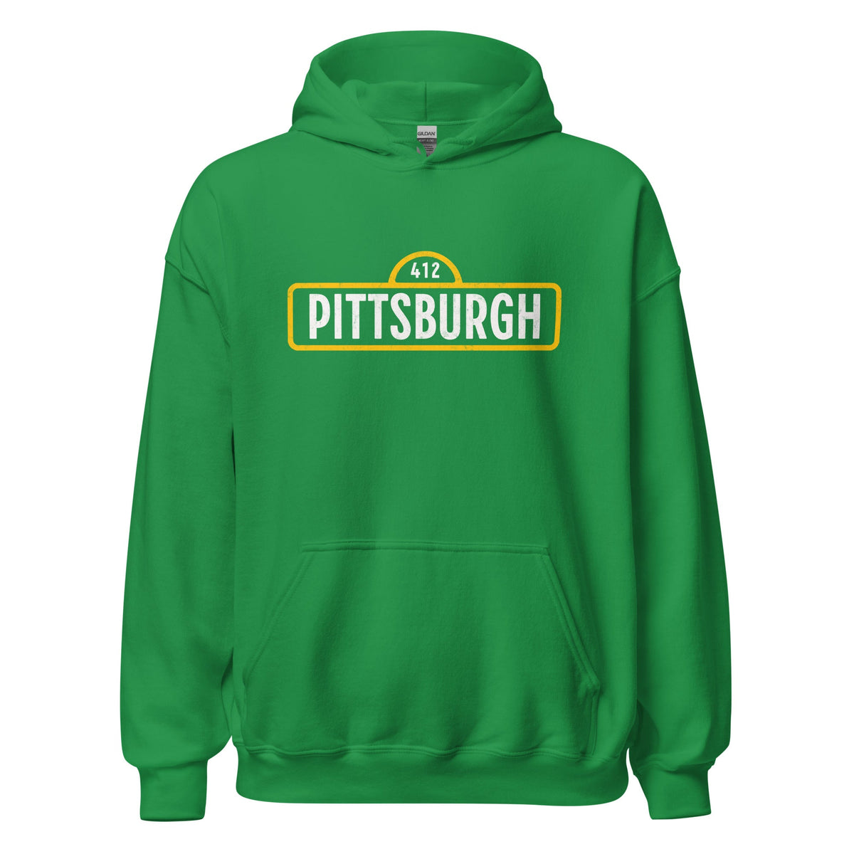 Pittsburgh Street (412) | Hoodie product image 2