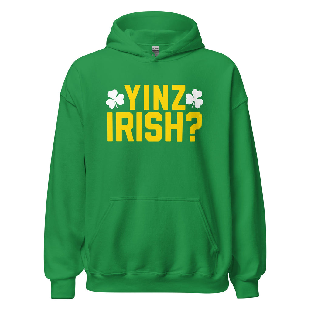 Yinz Irish? | Hoodie product image 8