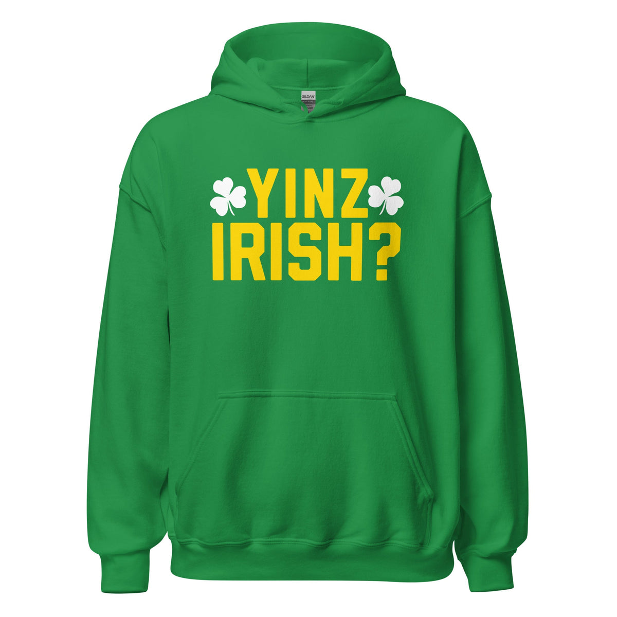 Yinz Irish? | Hoodie product image 8