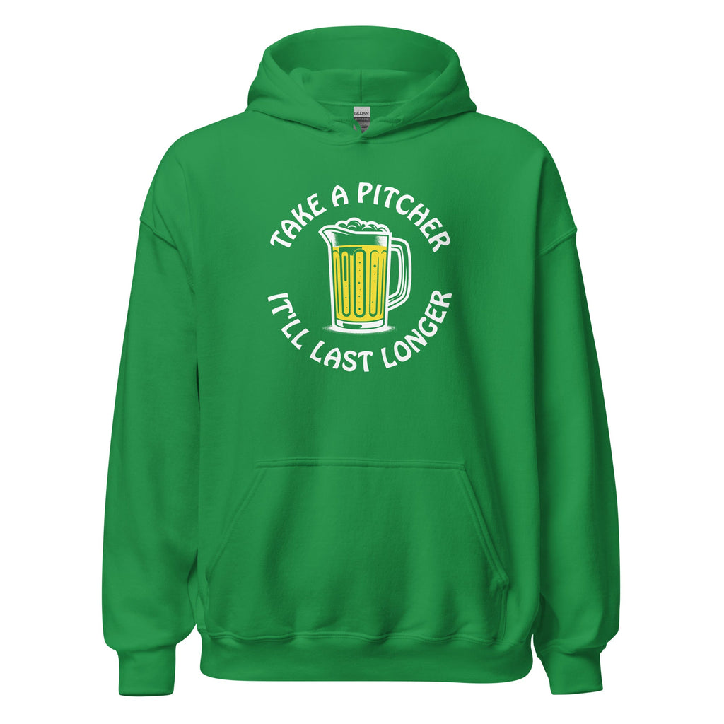 Take a Pitcher, It'll Last Longer | Hoodie product image 3