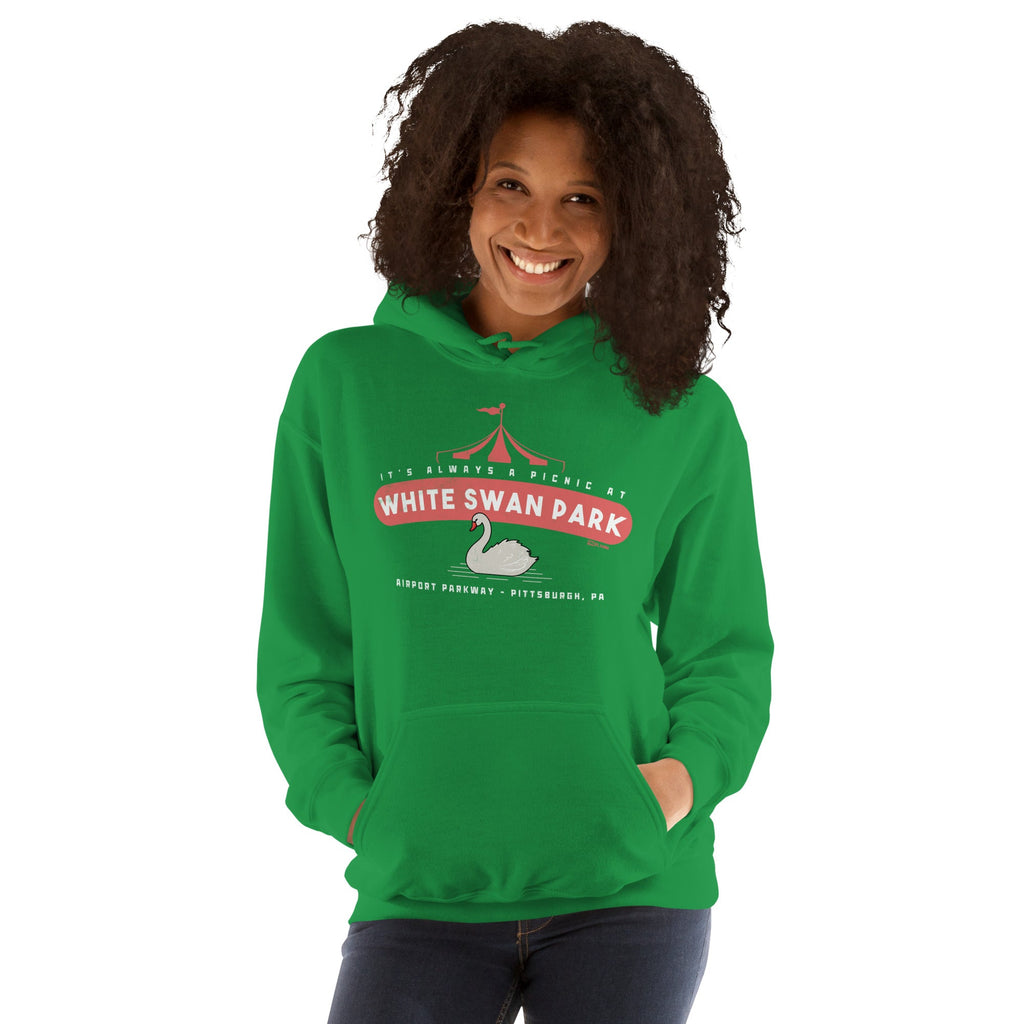 White Swan Park | Hoodie product image 2
