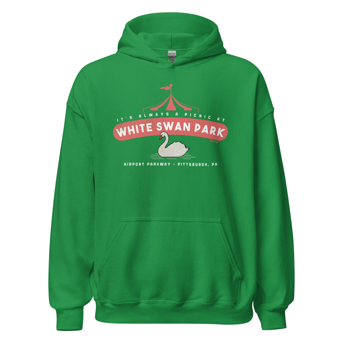 White Swan Park | Hoodie product image 4