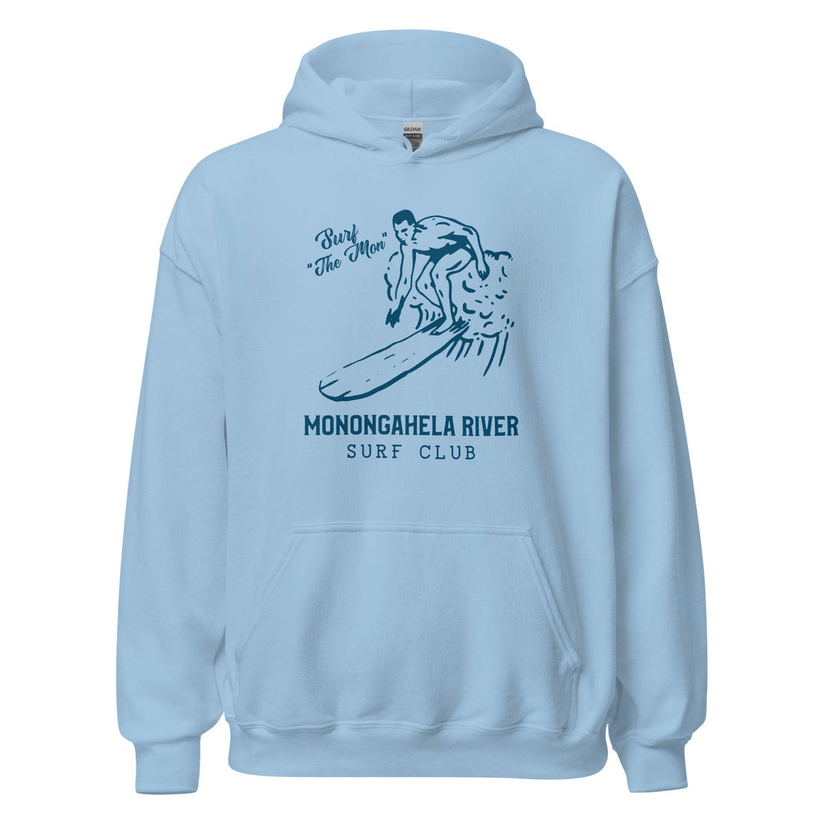 Monongahela River Surf Club | Hoodie product image 1