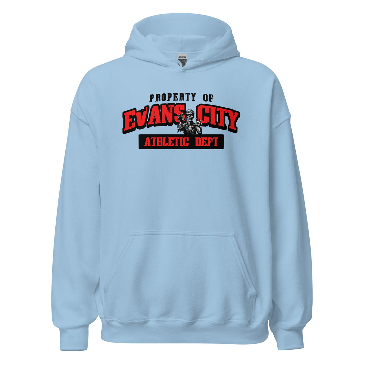 Property of Evans City Athletic Dept | Hoodie product image 4