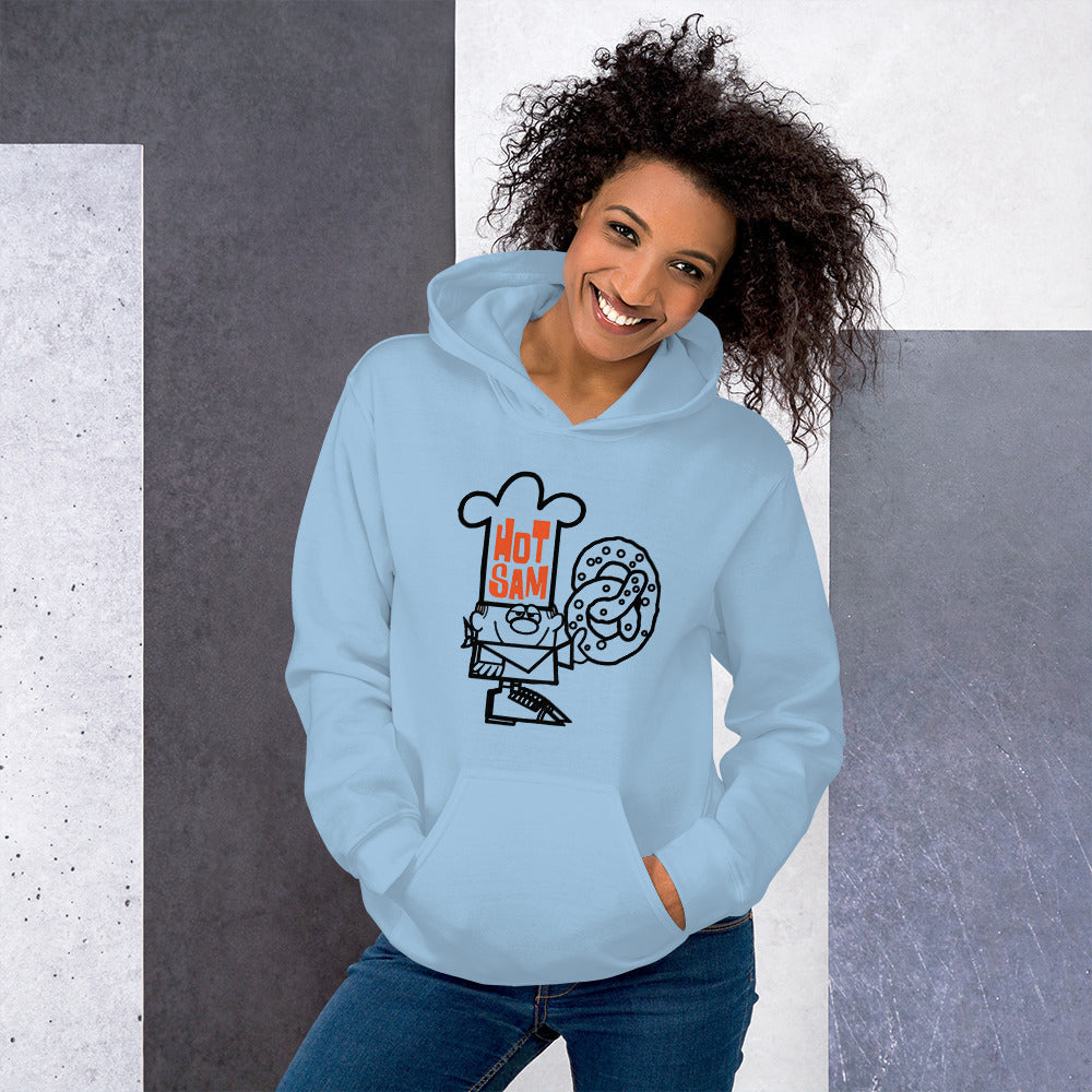Hot Sam Pretzels | Hoodie product image 2
