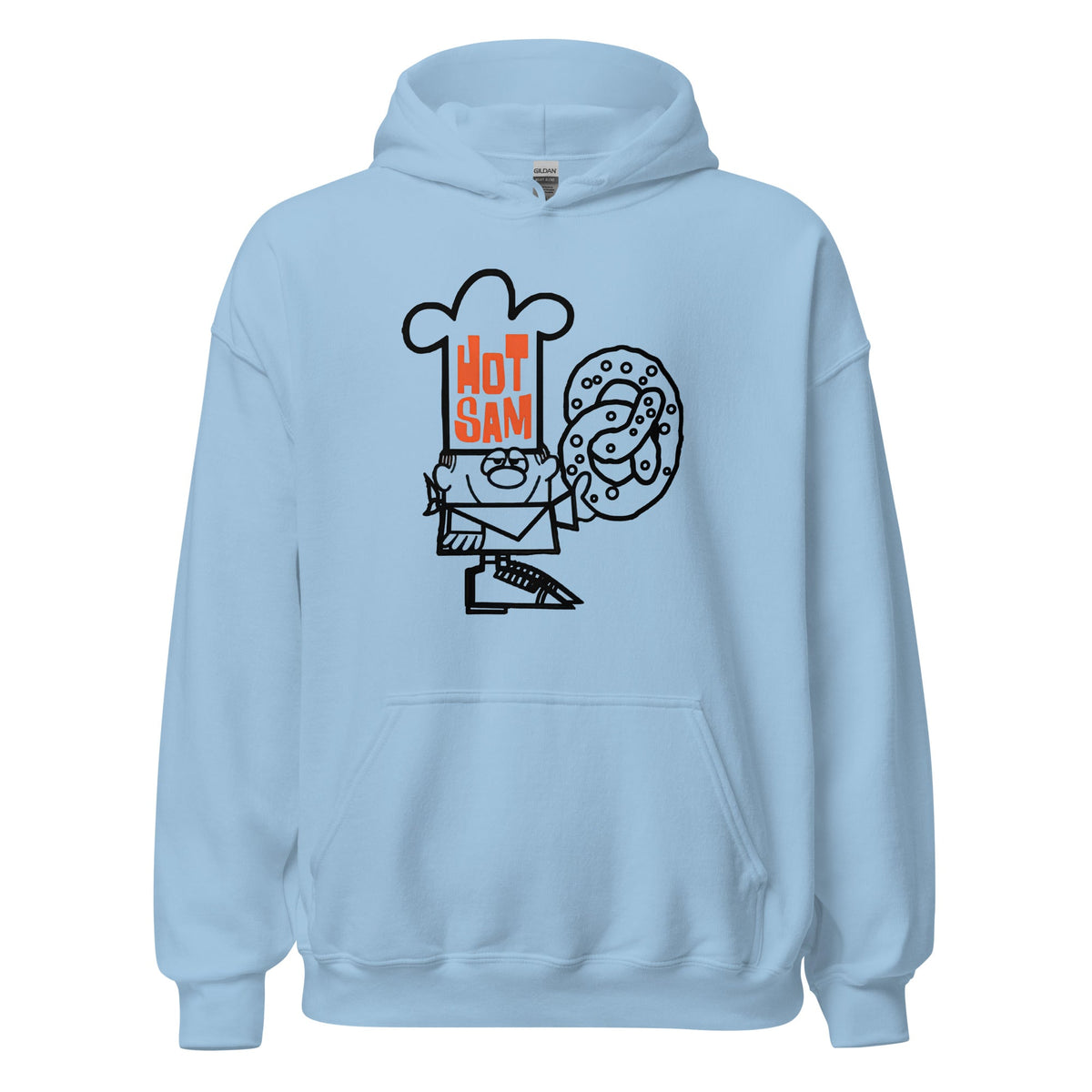 Hot Sam Pretzels | Hoodie product image 4