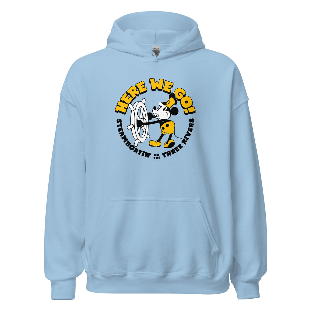 Steamboatin' on the Three Rivers | Hoodie product image 3