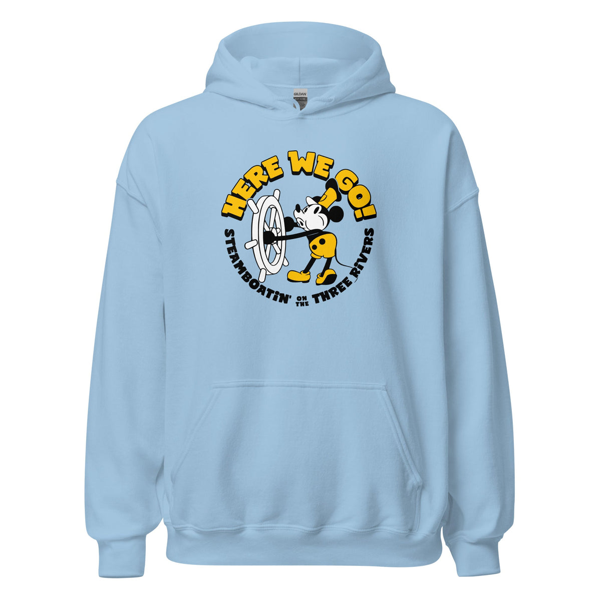 Steamboatin' on the Three Rivers | Hoodie product image 3