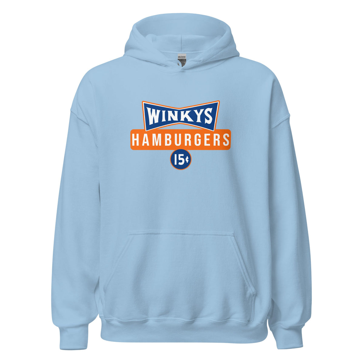 Winky's 15 Cent Hamburgers | Hoodie product image 3