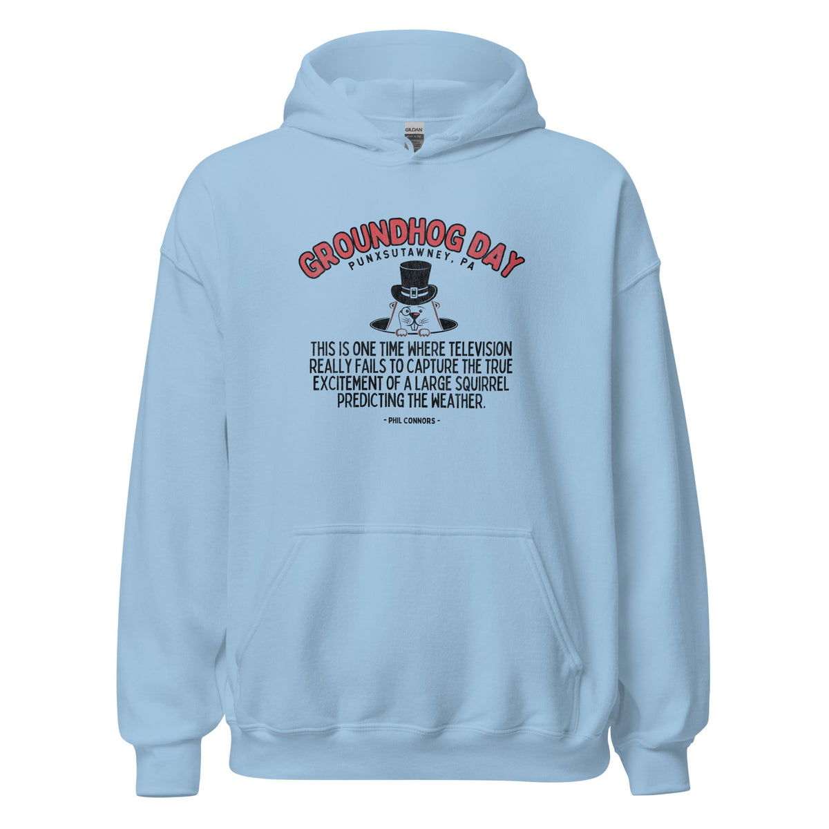 Groundhog Day - Punxsutawney, PA | Hoodie product image 3