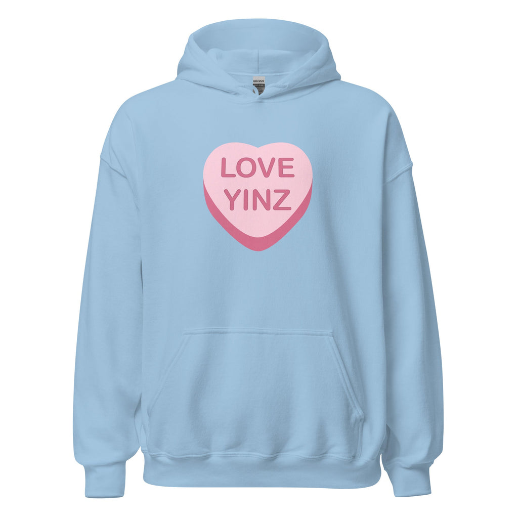 Love Yinz - Conversation Heart | Hoodie product image 8