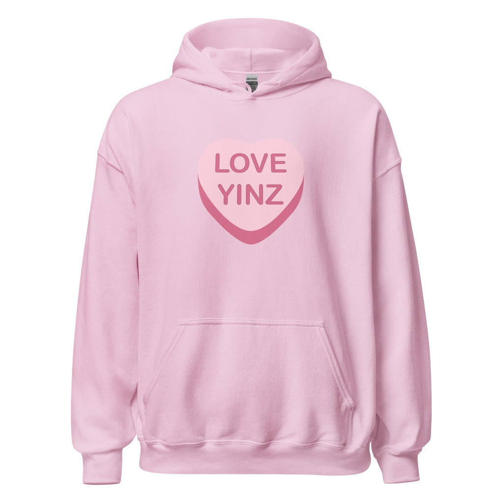 Love Yinz - Conversation Heart | Hoodie product image 9