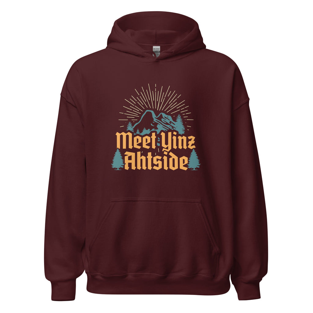 Meet Yinz Ahtside | Hoodie product image 1