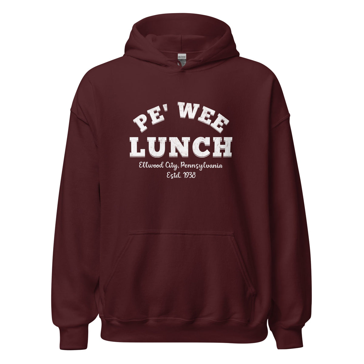 Pe' Wee Lunch - Ellwood City | Hoodie product image 1