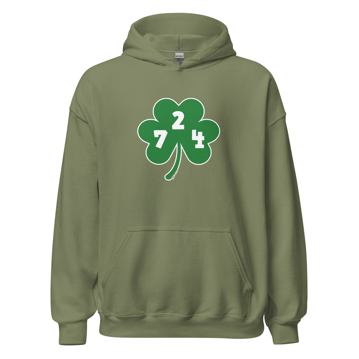 724 Shamrock | Hoodie product image 8