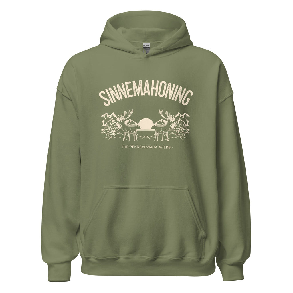 Sinnemahoning Wildlife | Hoodie product image 5