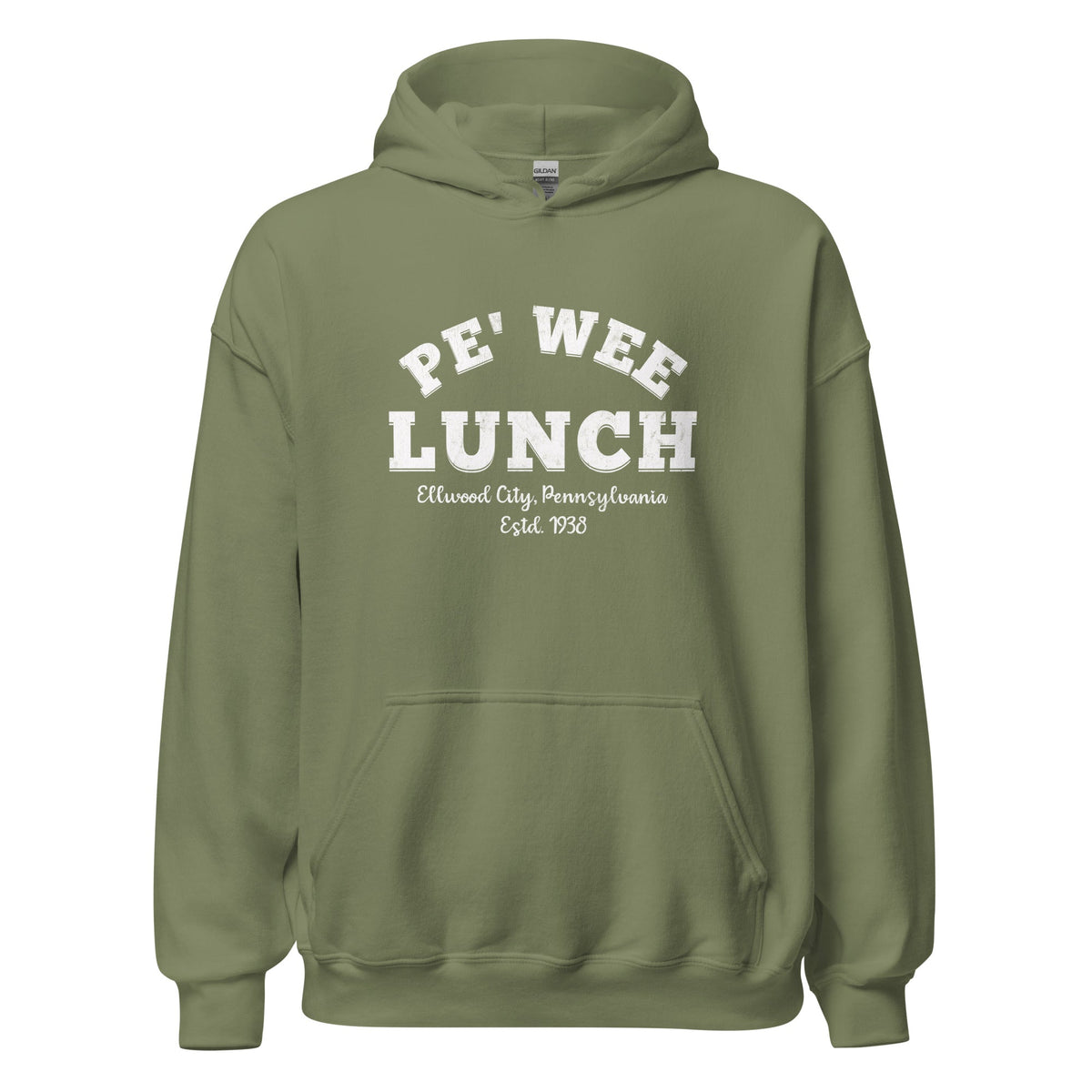 Pe' Wee Lunch - Ellwood City | Hoodie product image 6