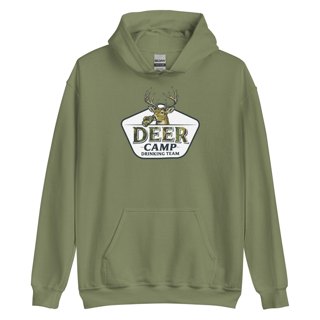 Deer Camp Drinking Team | Hoodie product image 5